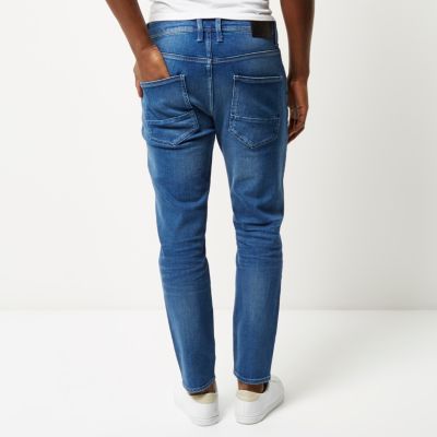 Light blue wash Jimmy slim tapered jeans